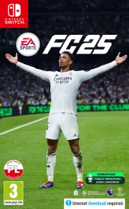 Ilustracja produktu EA Sports FC 25 PL (NS) + Bonus!